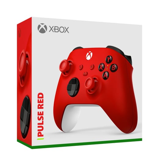 Kontroler MICROSOFT XBOX Series Wireless, czerwony, QAU-00012 Microsoft