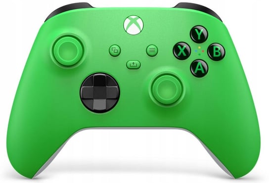Kontroler MICROSOFT XBOX Series Wireless Zielony QAU-00091 Microsoft