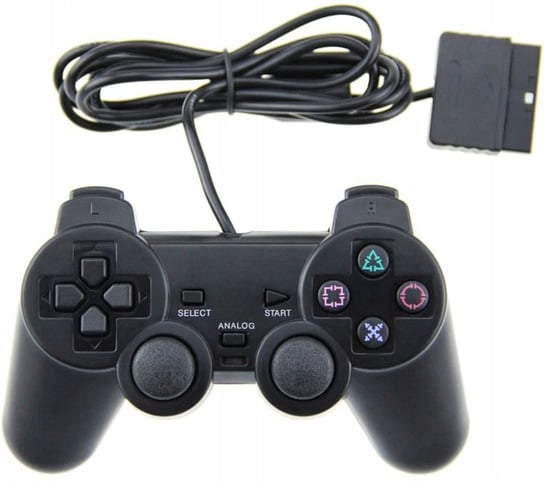 Kontroler Ps2 Pad Podwójna Wibracja Playstation 2 Inny producent