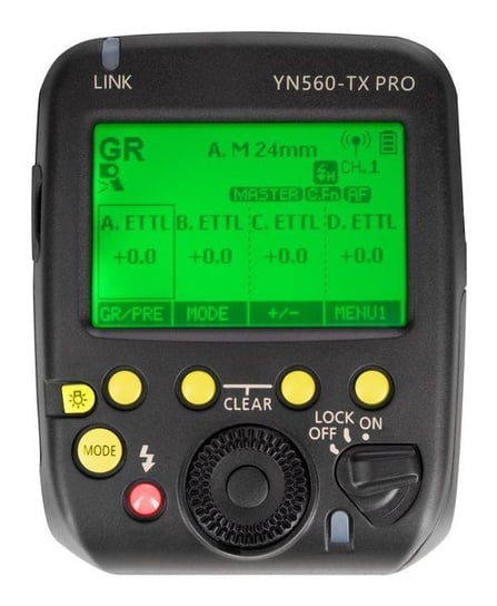 Kontroler radiowy Yongnuo YN560-TX Pro do Nikon Yongnuo