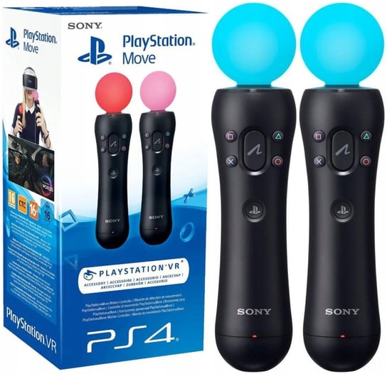 Kontroler ruchu SONY Move PlayStation 4 Twin Pack Sony Interactive Entertainment