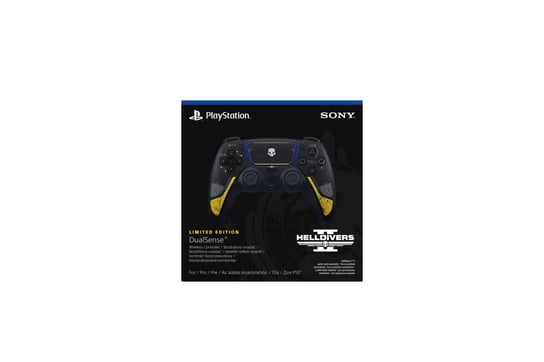 Kontroler Sony PlayStation DualSense Wireless Controller Helldivers 2 Limited Edition Sony Interactive Enterteinment