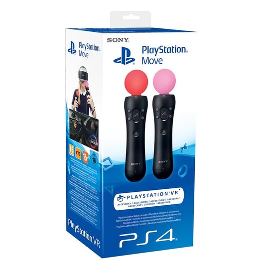 Kontrolery PlayStation Move Twin Pack Sony Interactive Entertainment