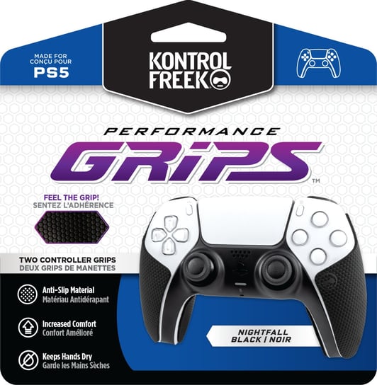 KontrolFreek Grip do Pada Performance Grips (Black) - PS5 Inny producent