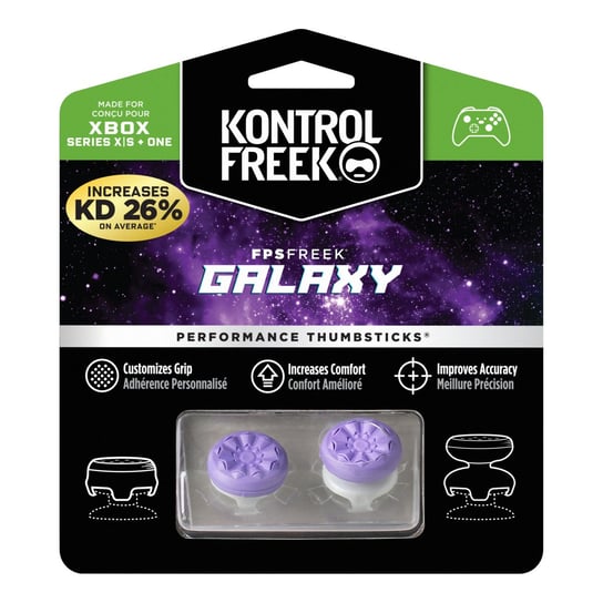 KontrolFreek Nakładki Na Analogi FPS Freek Galaxy - XBX/XB1 Inny producent