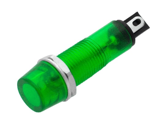 Kontrolka Neonowa 6Mm (Zielona Blow
