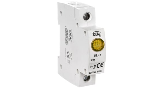 Kontrolka świetlna LED KLI-Y żółta 23322 Kanlux