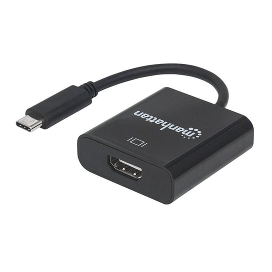 Konwerter / Adapter Manhattan AV USB-C 3.1 na HDMI M/F 1080p/4K Manhattan