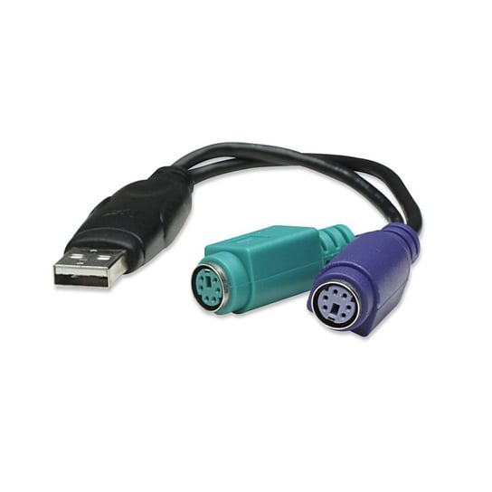 Konwerter / Adapter Manhattan USB / 2xPS2 Manhattan