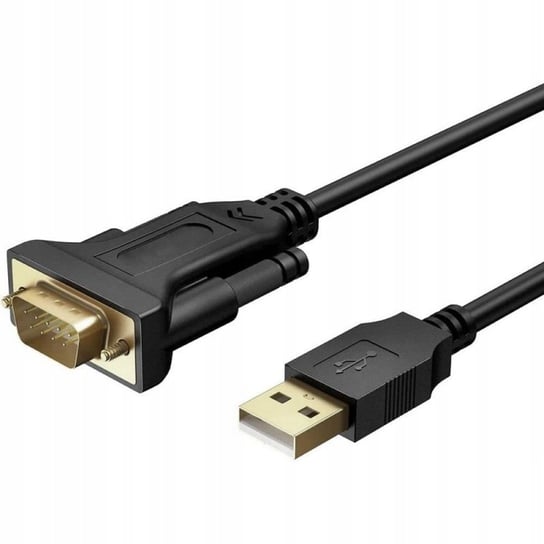 Konwerter/Adapter Techly USB 2.0 na RS232/COM 1,5m czarny Techly