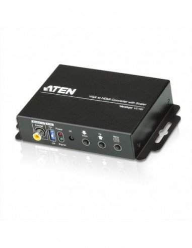 Konwerter ATEN VC182 VGA na HDMI z funkcją skalowania Aten