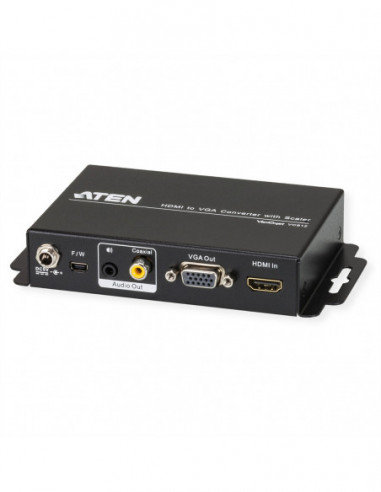 Konwerter ATEN VC812 z HDMI na VGA z funkcją skalowania Aten