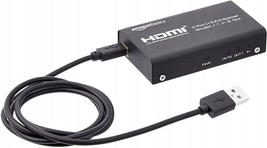 Konwerter audio HDMI na HDMI+ Amazon Basic CEHFAE0101 AMAZONBASIC