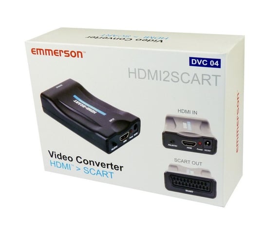 Konwerter EMMERSON HDMI - SCART DVC-04 Emmerson