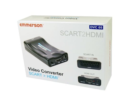 Konwerter EMMERSON SCART - HDMI DVC-05 Emmerson