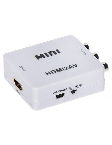KONWERTER HDMI/AV HP