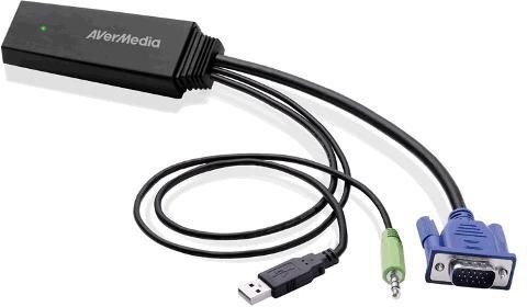 Konwerter HDMI - D-Sub/miniJack/USB AVERMEDIA Avermedia