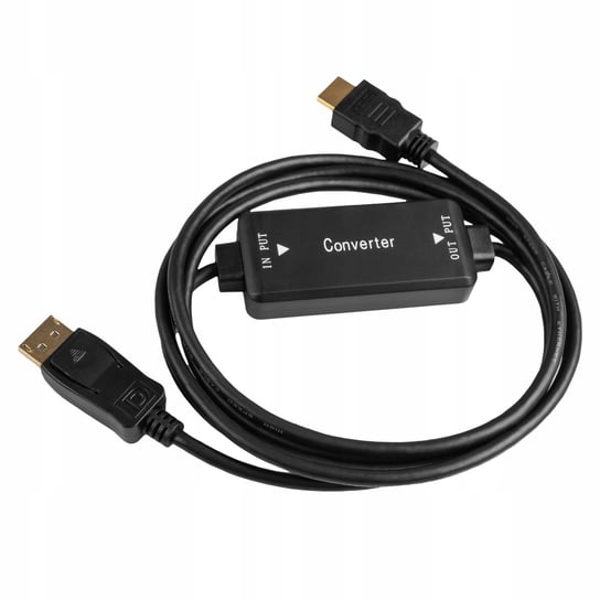 Konwerter HDMI do Displayport Adapter KABEL 1,8M Inna marka