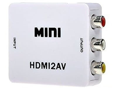 Konwerter HDMI na 3RCA Spacetronik HDC3RCA01 Spacetronik