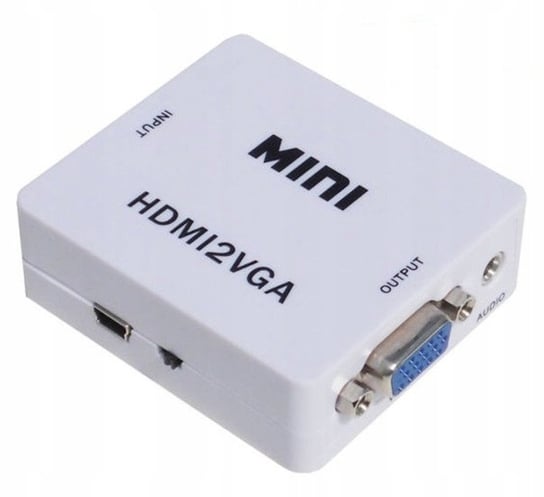 Konwerter HDMI na VGA + audio SPH-VA01 Spacetronik