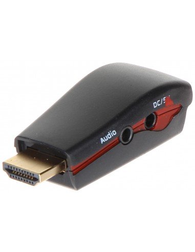 KONWERTER HDMI/VGA+AU-ECO HP
