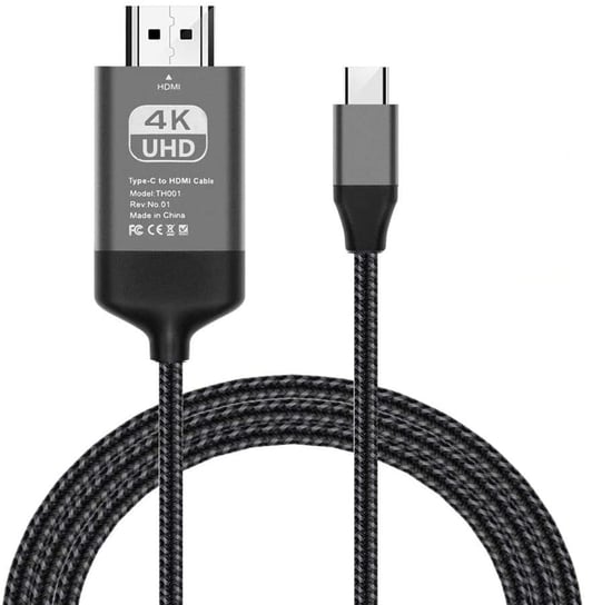 Konwerter Kabel Usb Type C Do HDMI 4Kx2K 60Hz Inna marka