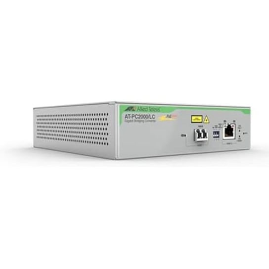 Konwerter mediów - ALLIED TELESIS - AT-PC2000/LC-960 - 1000SX-LC, 10/100/1000T - POE+ - 550 mt Allied Telesis
