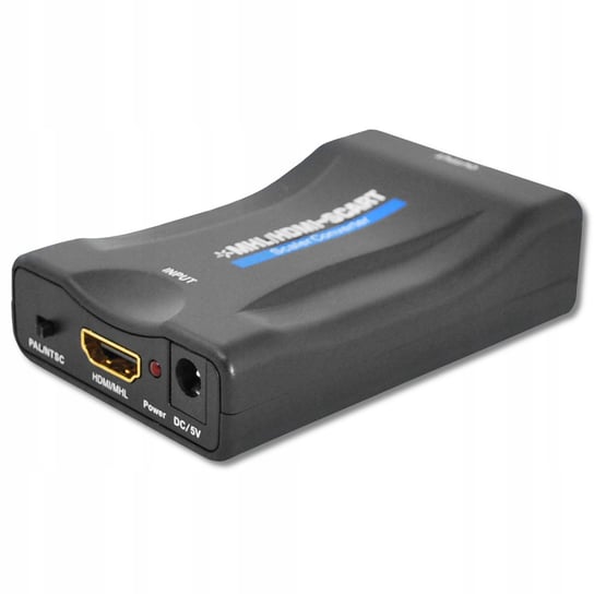 Konwerter Przejście Av Z Hdmi 1080P Na Euro Scart Spacetronik