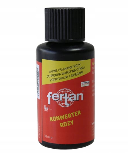 Konwerter Rdzy Fertan 30 Ml Inna marka