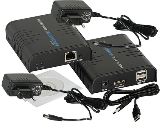 Konwerter sygnału HDMI na IP z USB H3613 Signal