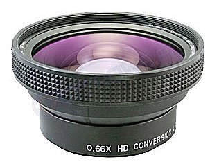 Konwerter szerokokątny RAYNOX HD-6600 Pro 0.66x, 52 mm Raynox