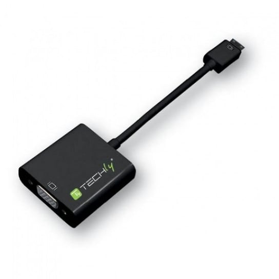 Konwerter Techly HDMI MiniC na VGA M/F Techly