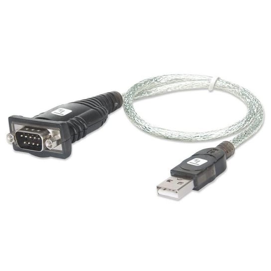 Konwerter Techly USB na prot szeregowy RS232/COM/DB9 Techly