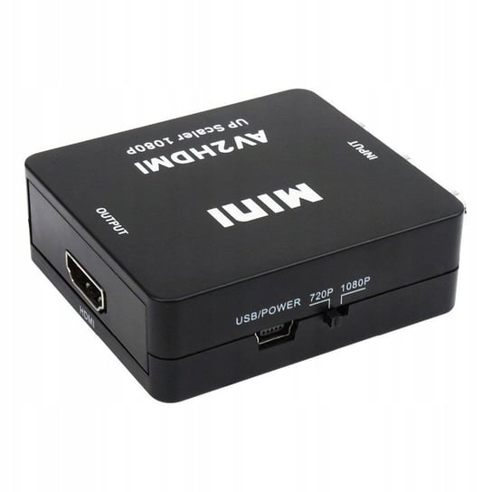 Konwerter Z Av Cinch Na Hdmi Przejściówka 1080P Inny producent
