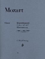 Konzert für Klavier und Orchester C-dur KV 467 Mozart Wolfgang Amadeus