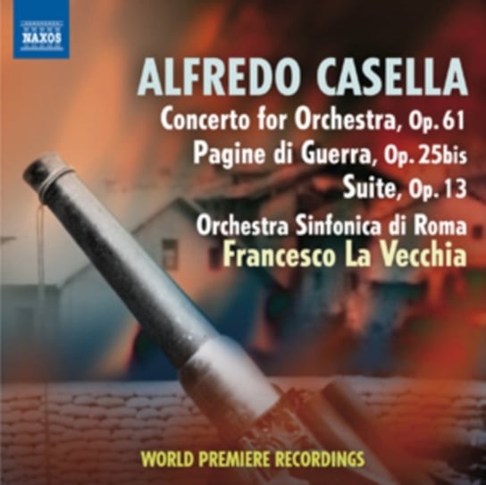 Konzert für Orchester/Pagine di Guerra/Suite Various Artists