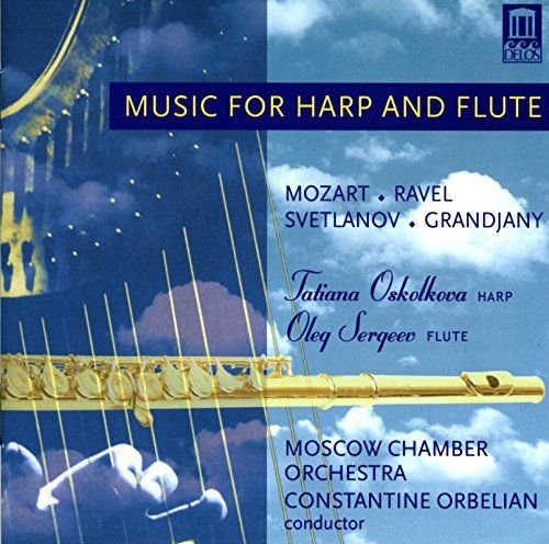 Konzert fur Flote & Harfe KV 299 Wolfgang Amadeus Mozart