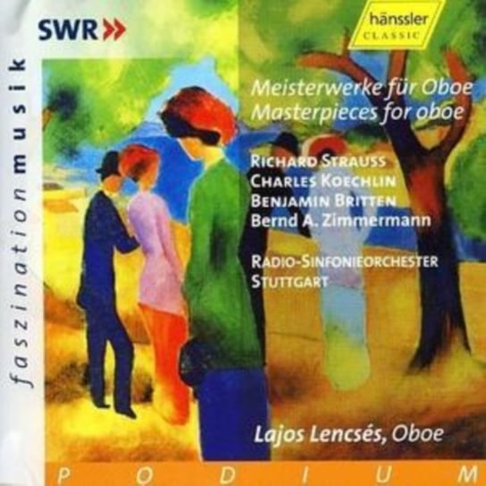 Konzert Fur Oboe / Sinfonische Suite Radio-Sinfonieorchester Stuttgart des SWR