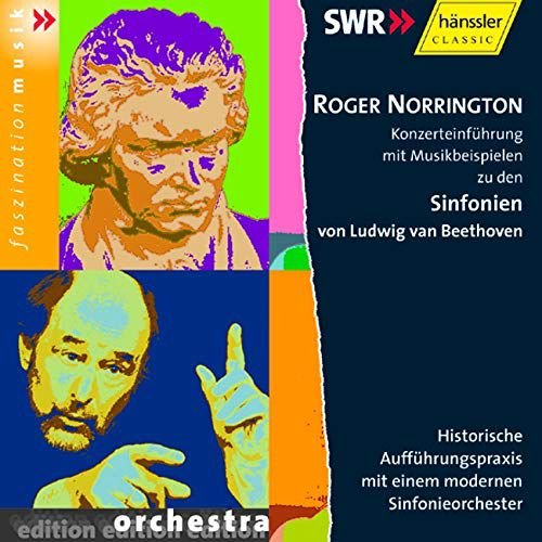 Konzerteinf?Hrung Mit Musikbeispielen Zu Den Sinfonien 1-9 Norrington Roger