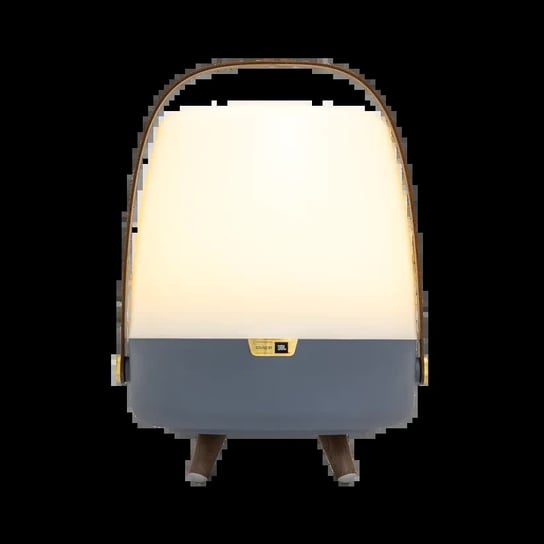 Kooduu - Lampa LED Lite-up Play 2.0 z wbudowanym głośnikiem Bluetooth (sound by JBL), Błękit oceanu Inna marka