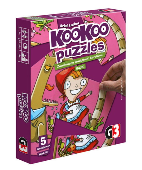 KooKoo Puzzles: Bajki, gra karciana, G3 G3