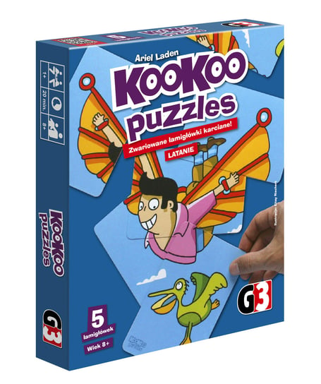 KooKoo Puzzles: Latanie, gra karciana, G3 G3