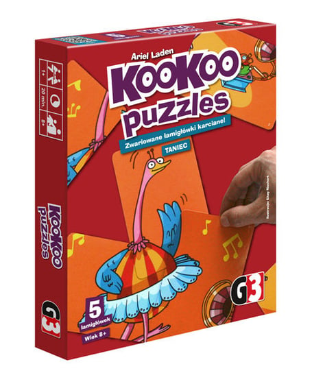 KooKoo Puzzles: Taniec, gra karciana, G3 G3