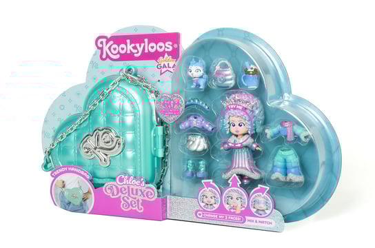 KOOKYLOOS - Golden Gala Chloe's Deluxe Set - 1x4 (V.0) KookyLoos