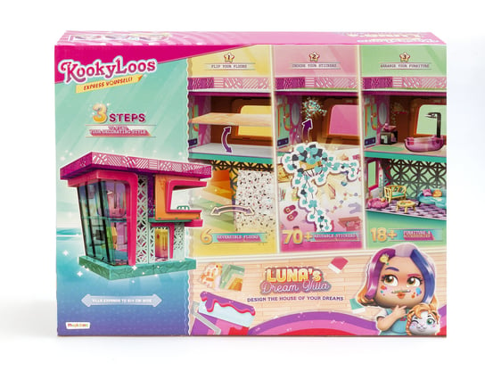KookyLoos Luna's Dream Villa Magic Box Toys Polska Sp. z o.o.