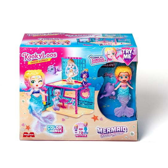KookyLoos Mermaid Shelly's Beach House Magic Box Toys Polska Sp. z o.o.