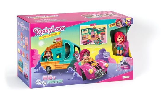 KookyLoos Mia's Kooky Caravan Magic Box Toys Polska Sp. z o.o.