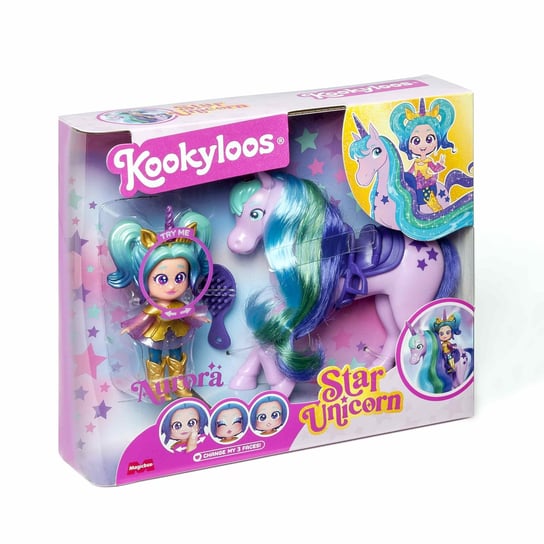 KookyLoos S - Star Unicorn, 1x4 (V.0), minilalka KookyLoos