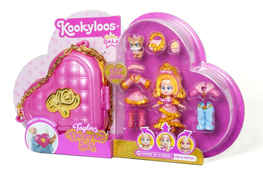 KOOKYLOOS - Taylor's Deluxe Set - 1x4 (V.0) KookyLoos