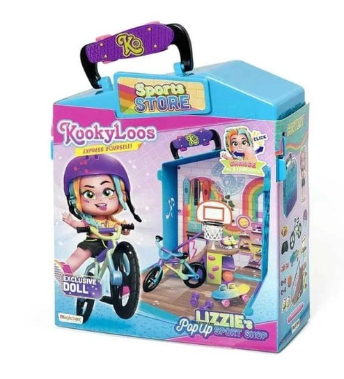 KookyLoos, zestaw Pop Up Lizzie's Sport Shop KookyLoos